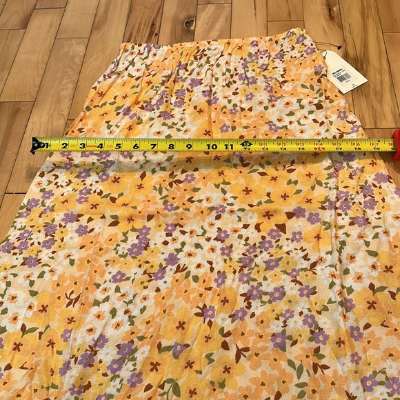 BNWT Billabong MIDI Moment Skirt - Picture 7 of 8